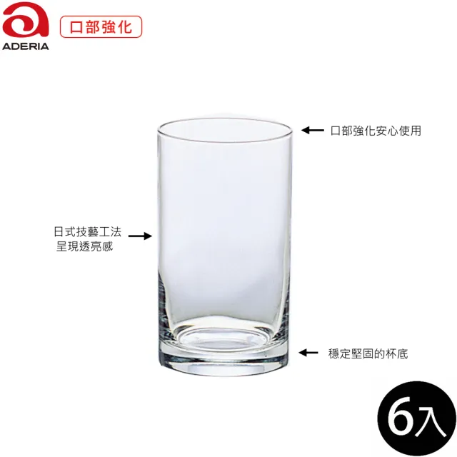 【ADERIA】日本強化玻璃杯