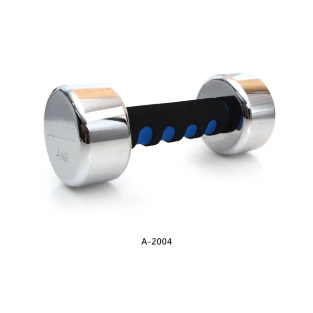 Alex 4kg 電鍍啞鈴 健身重訓依賣場 A 2004 Momo購物網