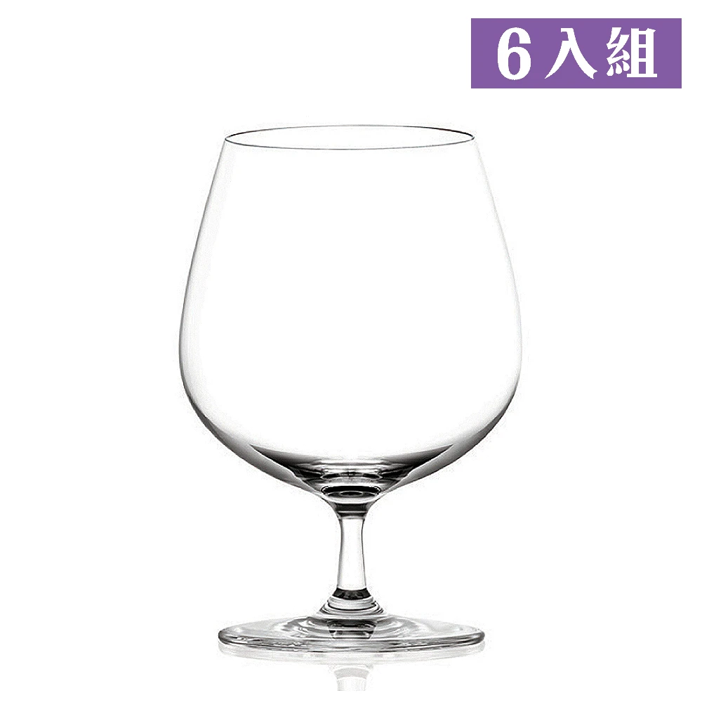 【LUCARIS】上海系列甘邑白蘭地酒杯650ml-6入組