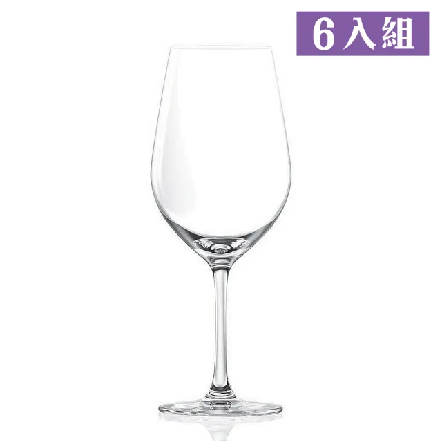 【LUCARIS】東京系列卡本內紅酒杯480ml-6入組/