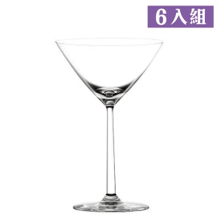 【LUCARIS】上海系列馬丁尼酒杯230ml-6入組
