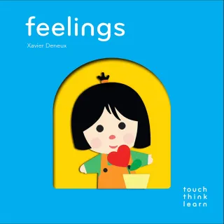 【Song Baby】Touch Think Learn： Feelings 感覺認知書(硬頁書)