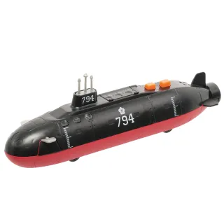 【TDL】合金車玩具潛水艇聲光迴力車玩具汽車模型聲光玩具車 CT-1801