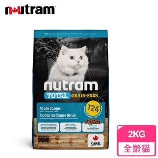 Nutram 紐頓 品牌總覽 貓飼料 乾糧 寵物 Momo購物網