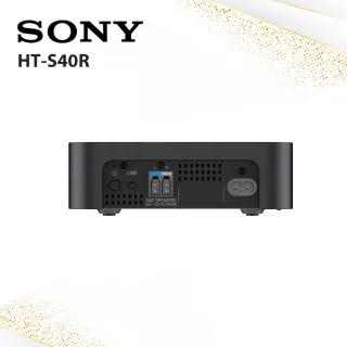 【SONY 索尼】5.1 聲道無線環繞音響(HT-S40R)