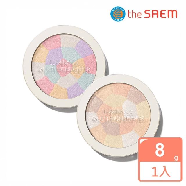 【韓國the SAEM】愛麗絲之花光澤修容餅8g