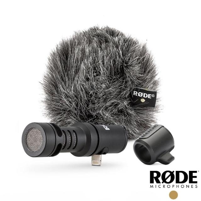 【RODE】VideoMic Me-L 智慧手機專用指向性麥克風(公司貨)