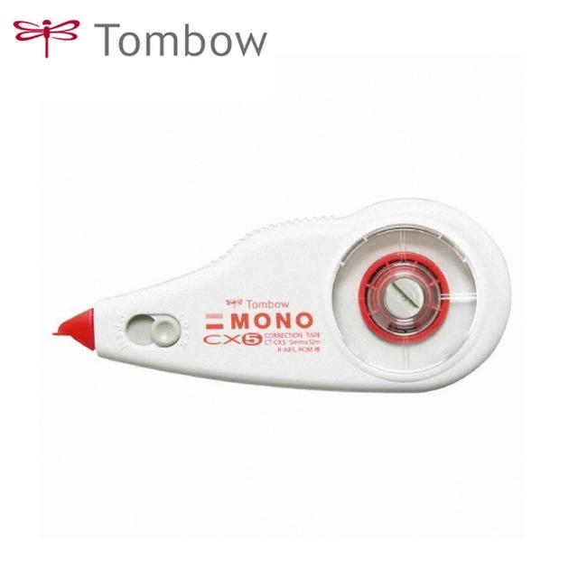 【TOMBOW】MONO CX5蜻蜓修正帶 5mmx12M