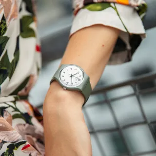 【SWATCH】Gent 原創系列手錶 ISIKHATHI 時光1983-南非祖魯 男錶 女錶(34mm)