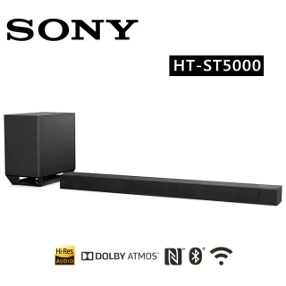 【SONY 索尼】7.1.2聲道 家庭劇院無線單件式喇叭(HT-ST5000)