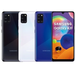 【SAMSUNG 三星】Galaxy A31 6G+128G 6.4 吋八核心手機(贈四角強化空壓殼+鋼保)