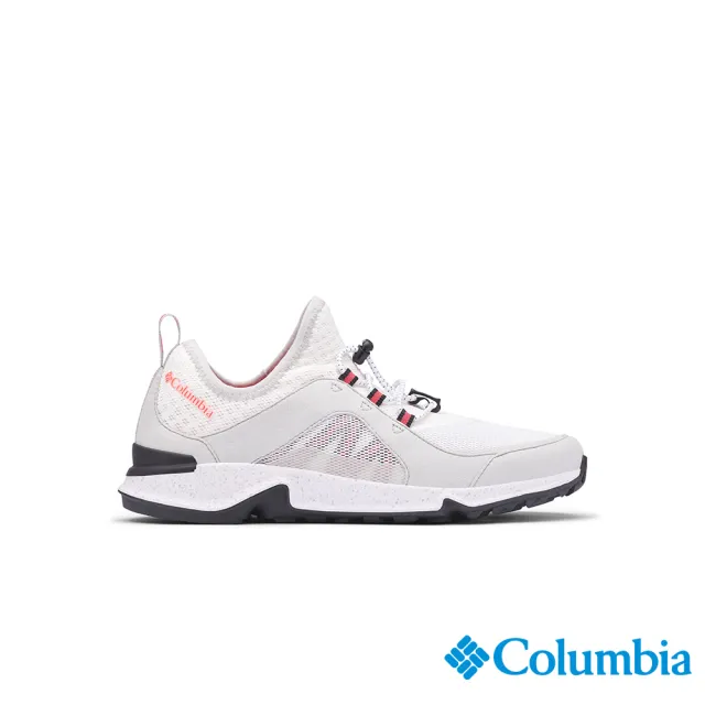 【Columbia 哥倫比亞】女款- 輕量多功能健走鞋-白色(UBL00880WT / 輕量.運動.健走)