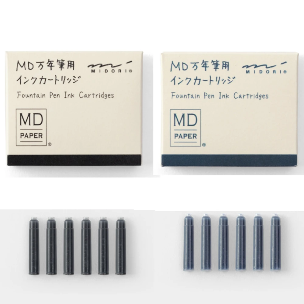 【MIDORI】MD鋼筆補充墨水