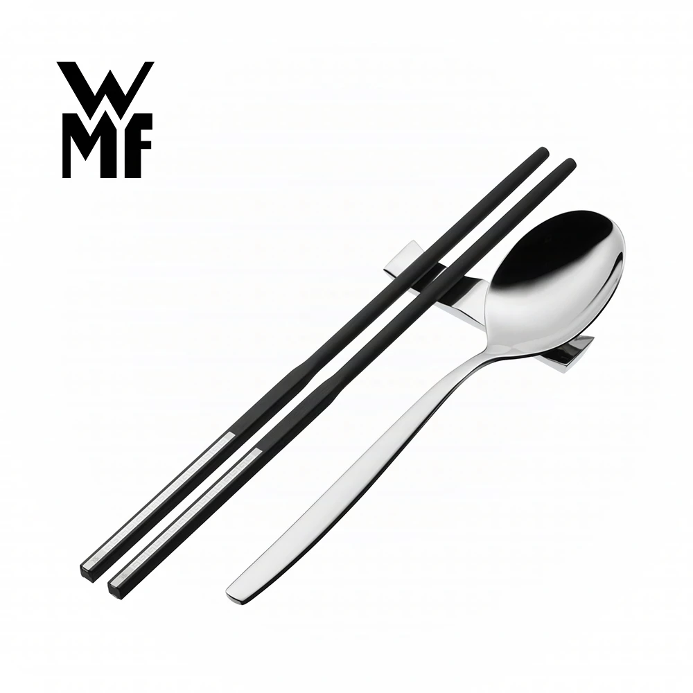 【德國WMF】湯匙筷子筷架三件組