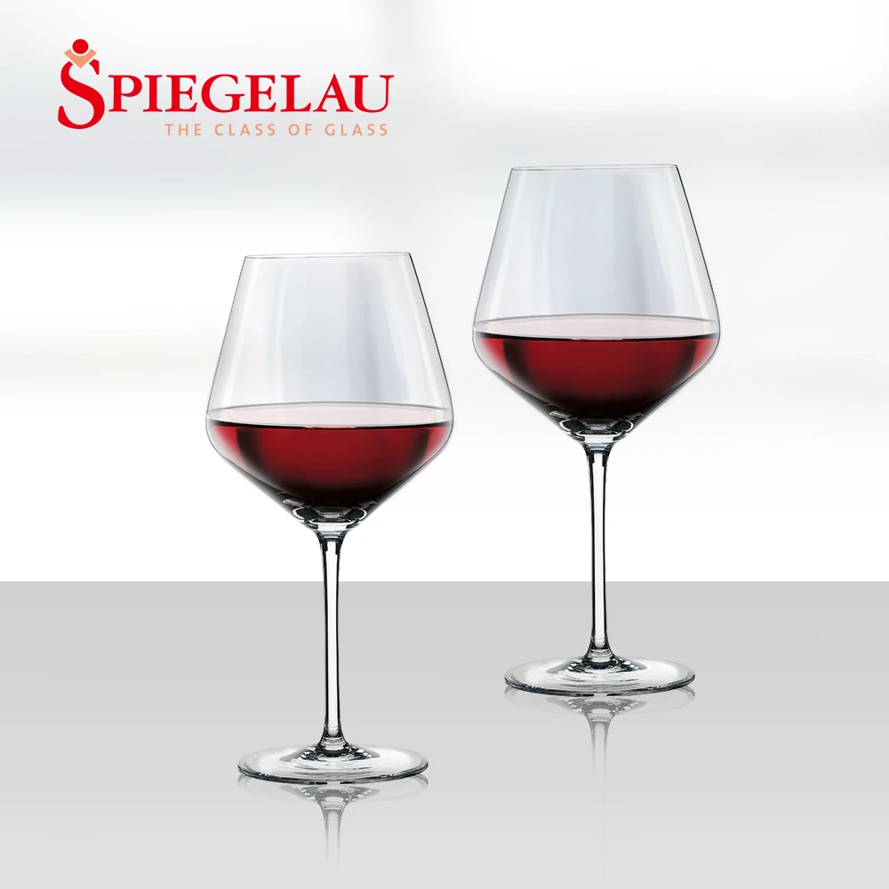【Spiegelau】Style伯根地紅酒杯2入組(德國無鉛水晶玻璃杯)