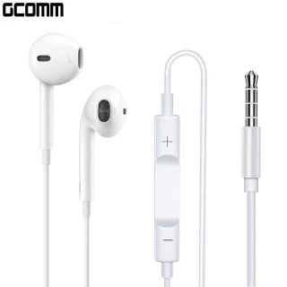 iPhone/iPod/iPad 高品質低音立體耳機(含線控麥克風 繽紛10色)