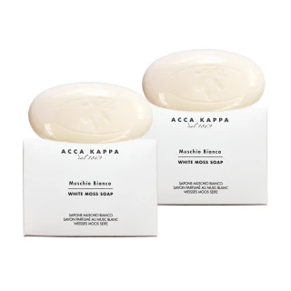【Acca Kappa】白麝香香氛皂/香皂150g*2入(航空版)