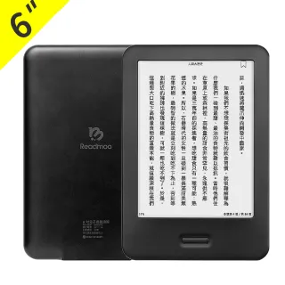 【Readmoo 讀墨】mooInk 6吋電子書閱讀器