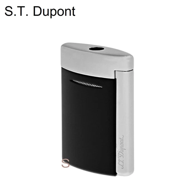 【S.T.Dupont 都彭】全新MINIJET系列 打火機 黑色(10806)