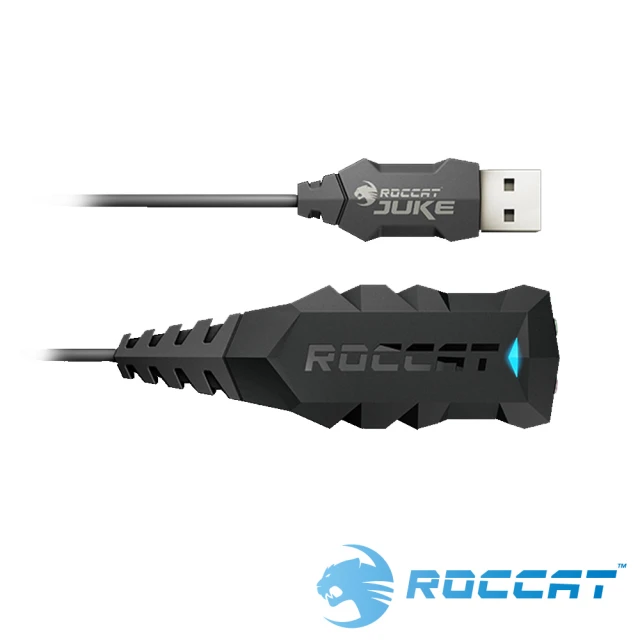 【ROCCAT】JUKE USB音效卡