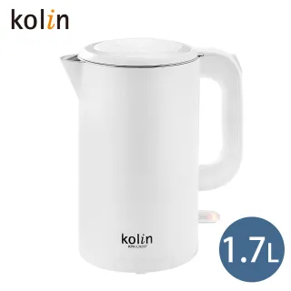 【Kolin 歌林】1.7公升316不鏽鋼雙層防燙快煮壺(KPK-LN207)