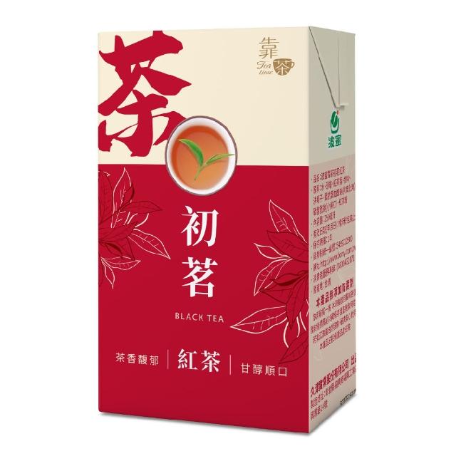 【波蜜】靠茶初茗紅茶250ml(24入/箱)