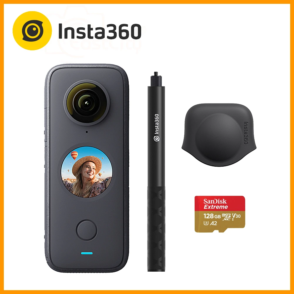 【Insta360】ONE X2 360°口袋全景防抖相機(東城代理商公司貨)