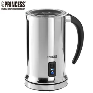 【Philips 飛利浦】全自動美式研磨咖啡機(HD7761)+【PRINCESS 荷蘭公主】自動冷熱奶泡機(243000)