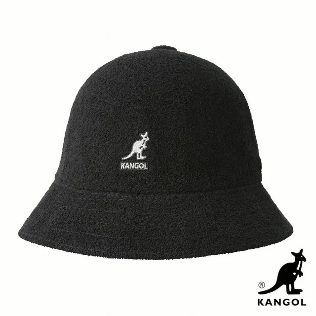 Kangol Bermuda 鐘型帽 黑色 Momo購物網