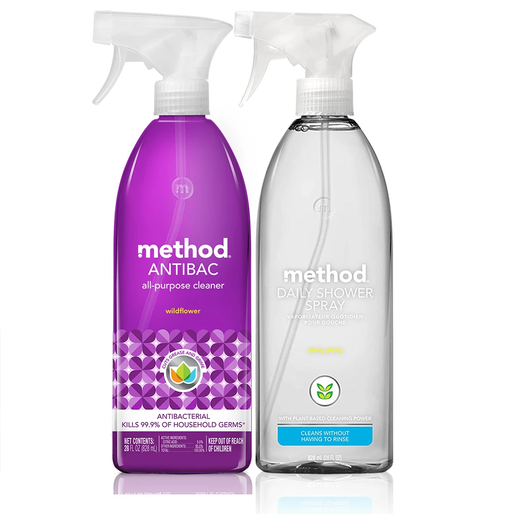 多功能抗菌+每日浴室清潔劑(客廳 廚房 傢俱 浴室)