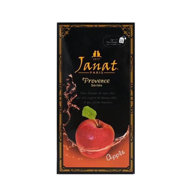 【咖樂迪咖啡農場】Janat 普羅旺斯系列蘋果茶(2gX25袋)