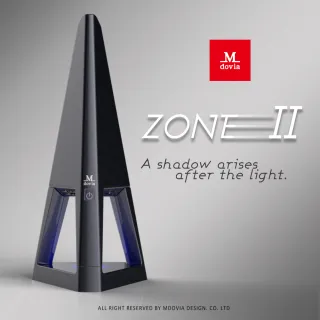 【Mdovia】ZONE 時尚設計精品 吸塵器(經典黑)