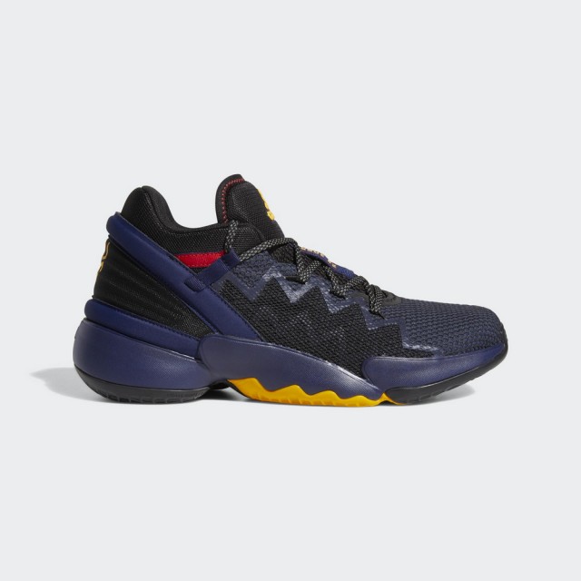 【adidas 愛迪達】D.O.N. ISSUE #2 男 籃球鞋 黑紫(FX7428)