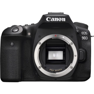 【Canon】EOS 90D 機身+18-55mm IS STM 單鏡組(機身公司貨 鏡頭平輸)