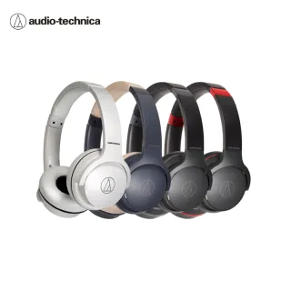 【audio-technica 鐵三角】鐵三角 ATH-S220BT 無線耳罩式耳機(耳罩式耳機)