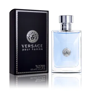 【Versace 凡賽斯】經典男性淡香水 100ML(公司貨 線上逛百貨)