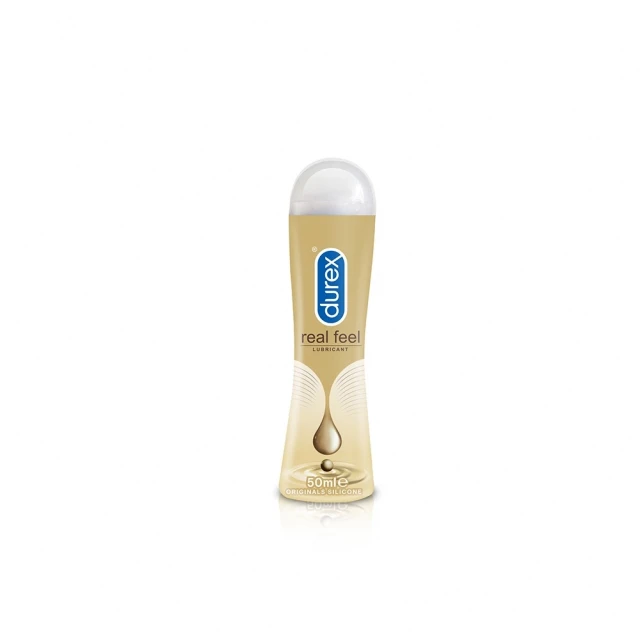 【Durex 杜蕾斯】真觸感情趣潤滑液 50ml(情趣用品.潤滑液)