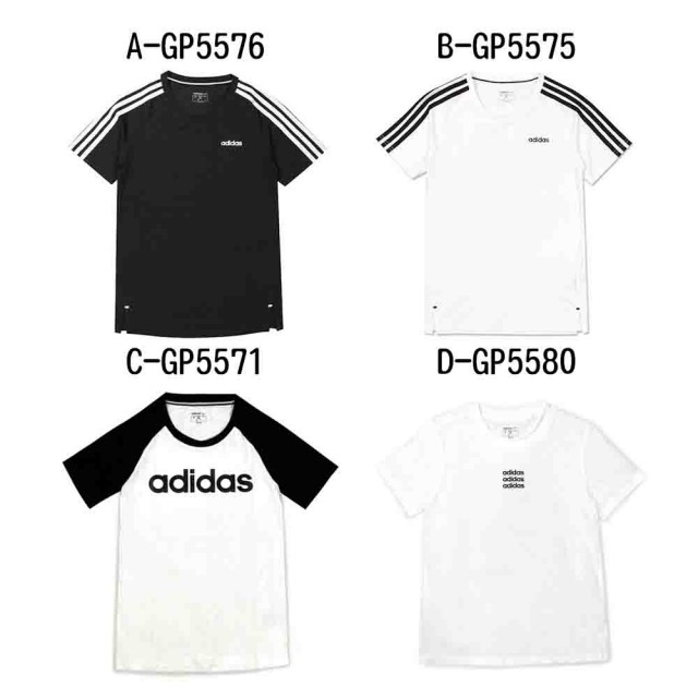 【adidas 愛迪達】短T W CE 3S TEE 女 - A-GP5576 B-GP5575 C-GP5571 D-GP5580