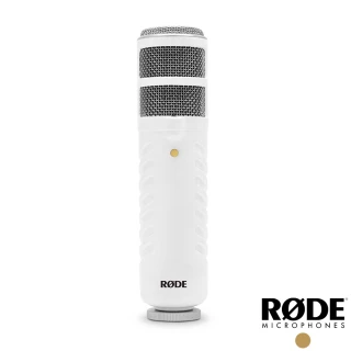 【RODE】PODCASTER USB 廣播用心形指向麥克風 內建防噴罩(RDPODCASTER)