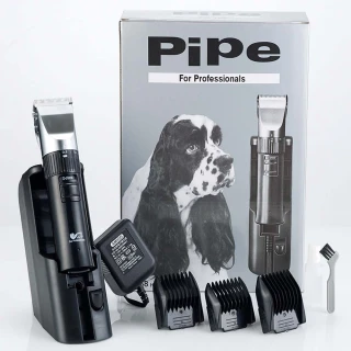 【PiPe 煙斗牌】寵物電剪毛器ER168H(陶瓷刀頭、附高級充電座)