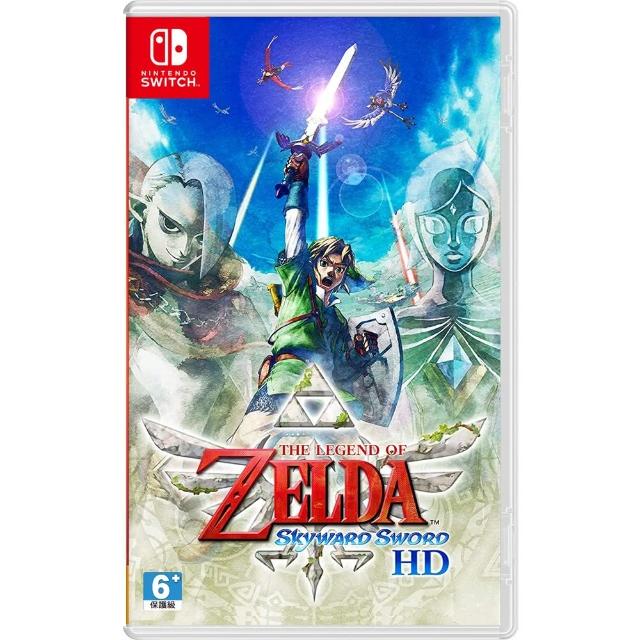 Nintendo 任天堂【Nintendo 任天堂】NS Switch 薩爾達傳說 禦天之劍 HD 天空之劍(-中文版)