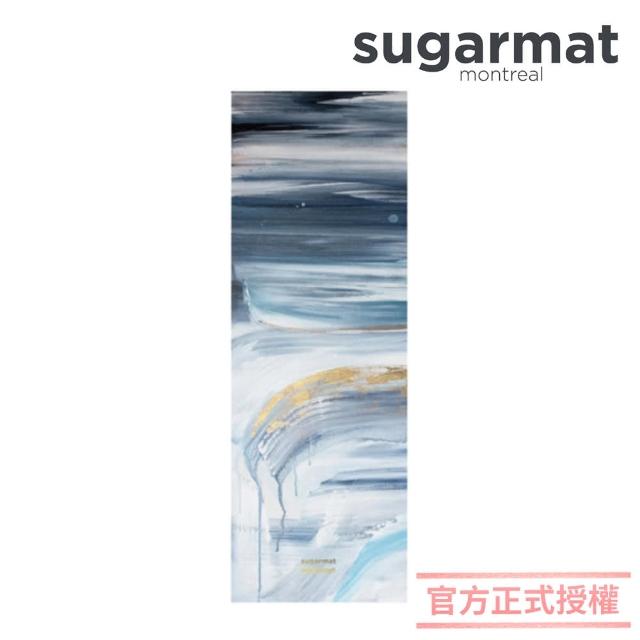 【加拿大Sugarmat】麂皮絨天然橡膠加寬鋪巾 1.0mm(光速流動 Fast Track)