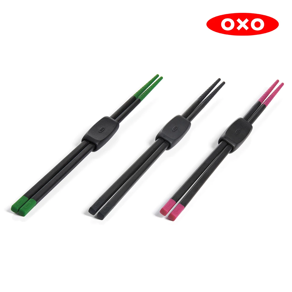 【OXO】好好握矽膠料理筷