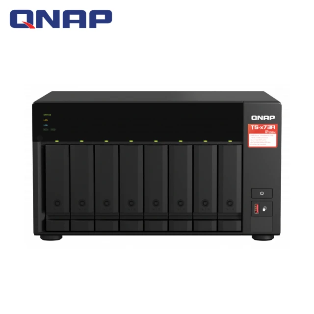 第05名 【QNAP 威聯通】TS-873A-8G 8Bay 網路儲存伺服器