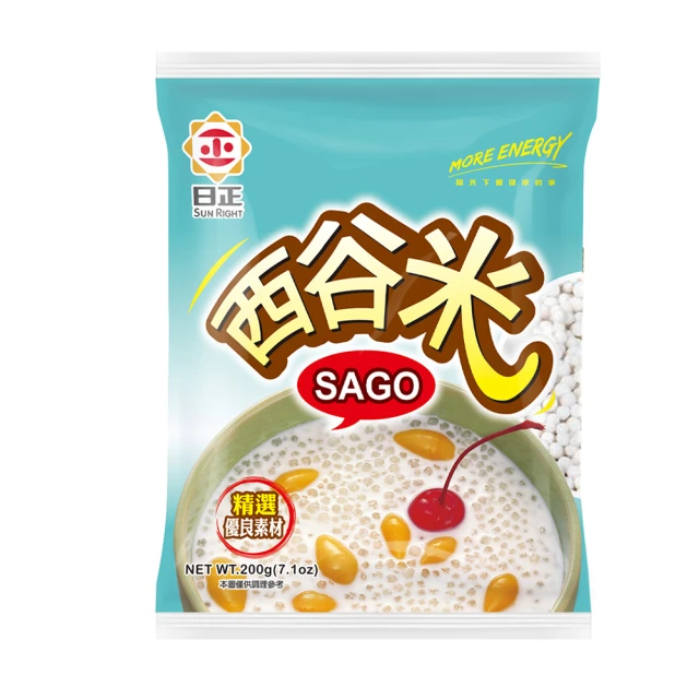 【日正食品】西谷米(200g)