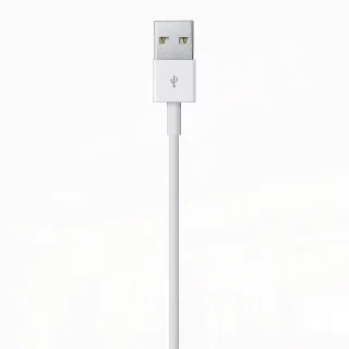 【Apple 蘋果】Lightning 對 USB 連接線 1 公尺 MXLY2FE/A