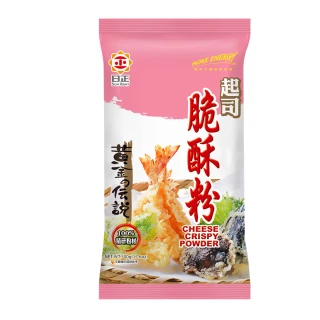 【日正食品】起司酥脆粉(500g)