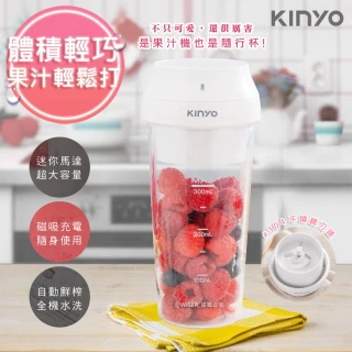 【KINYO】USB充插兩用多功能調理機/果汁機(JRU-6690)