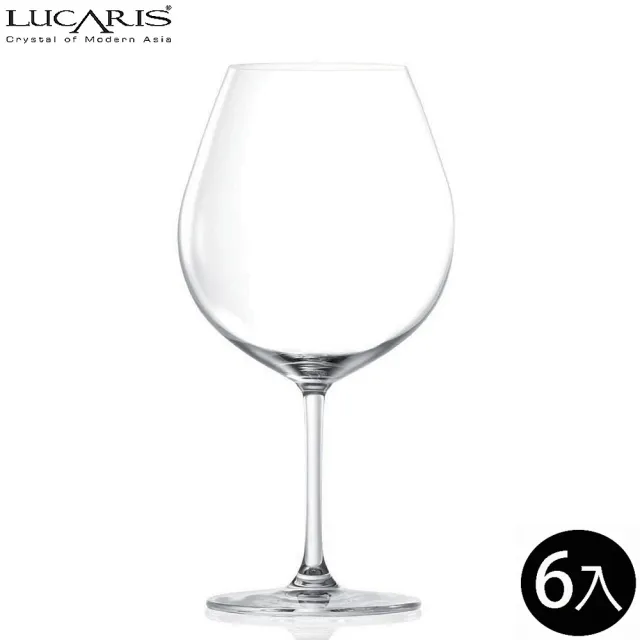 【LUCARIS】無鉛水晶紅酒杯