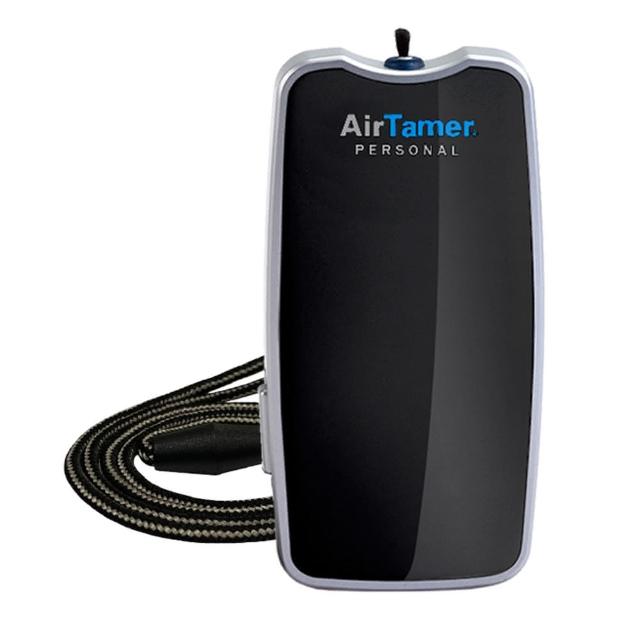 【AirTamer】AirTamer個人隨身負離子空氣清淨機-A310S黑(★杜特蒂總統貼身款)